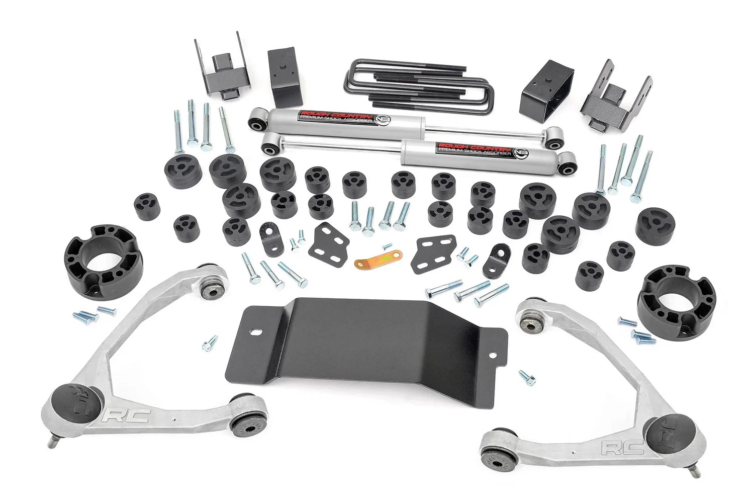2007-2013 GMC Sierra 1500 4.75 Inch Lift Kit - Combo - Chevy_GMC 1500 4WD (07-13) - 257.2